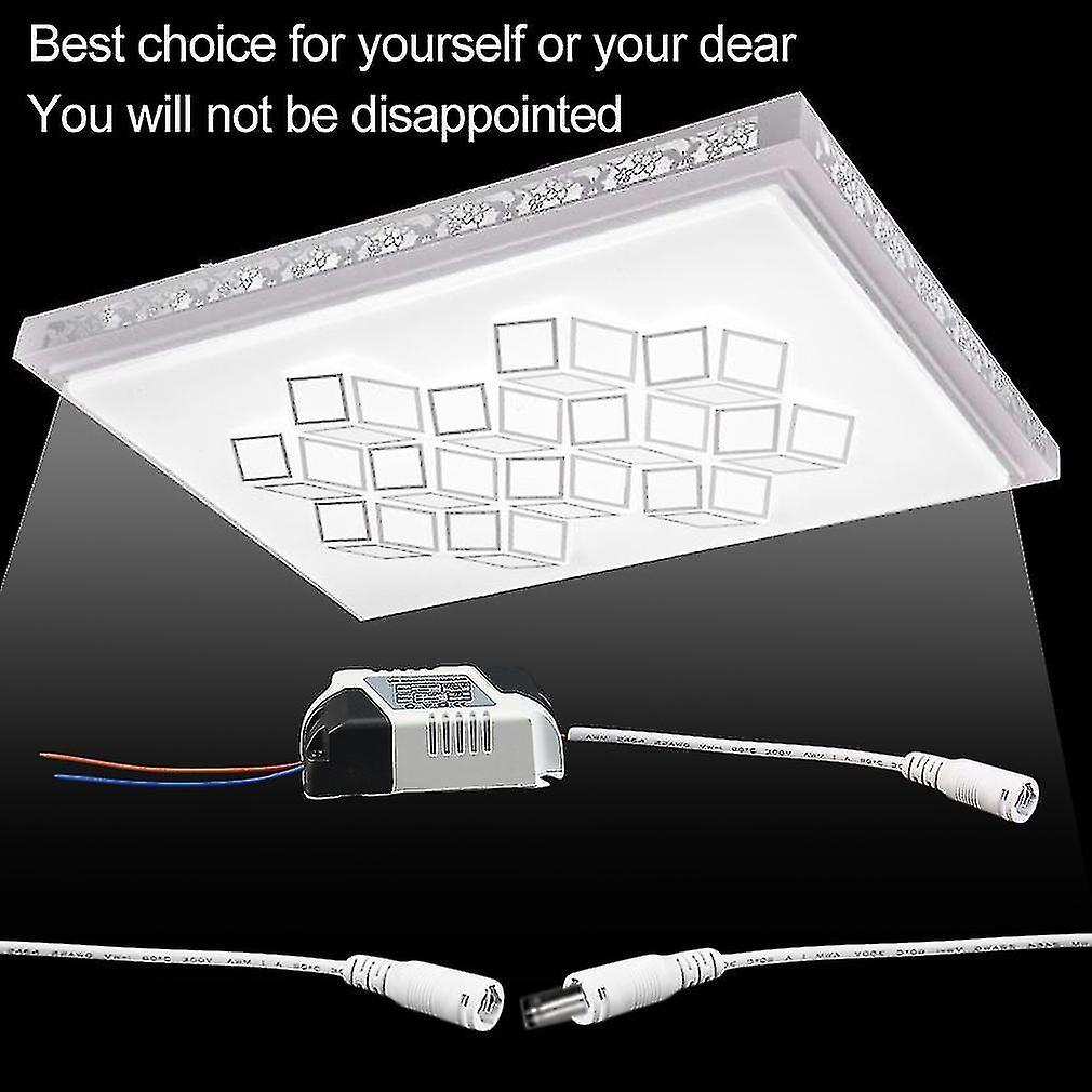 Dimmable Led Light Light Driver Transformer Alimentation 6/9/12/15/18/21w