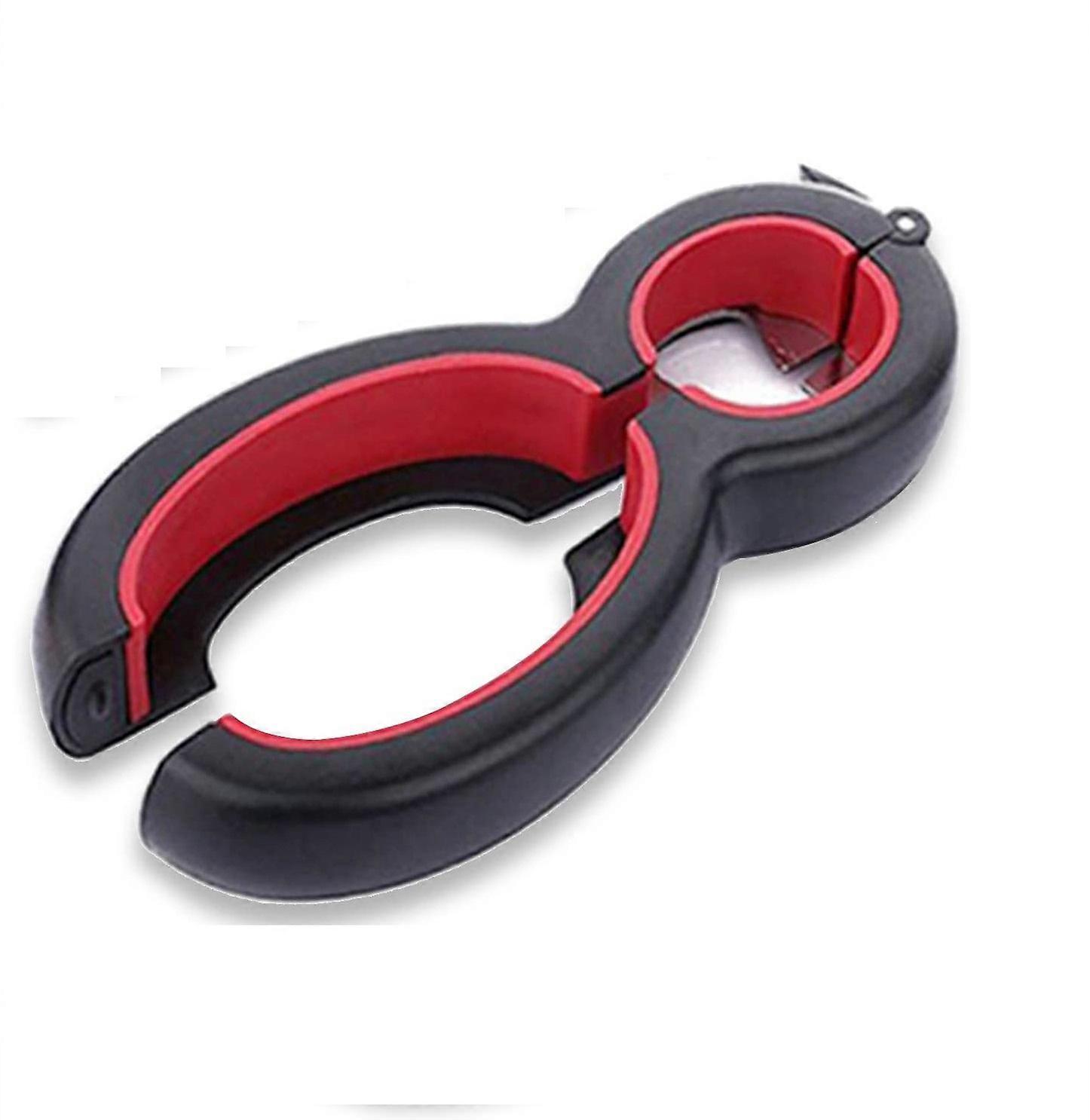 Bottle Opener And 6 In One Multi Opener Bottle - Happy Opener All In One Opener Tool - Jar Opener For Seniors With Arthritis