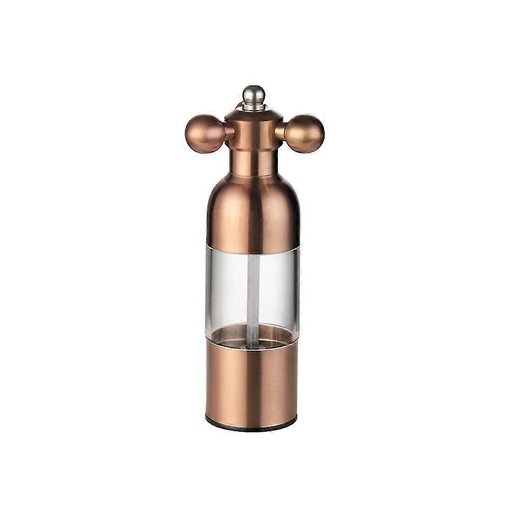 1pcs Salt And Pepper Mill Solid With Adjustable Ceramic Grinder Easy To Use