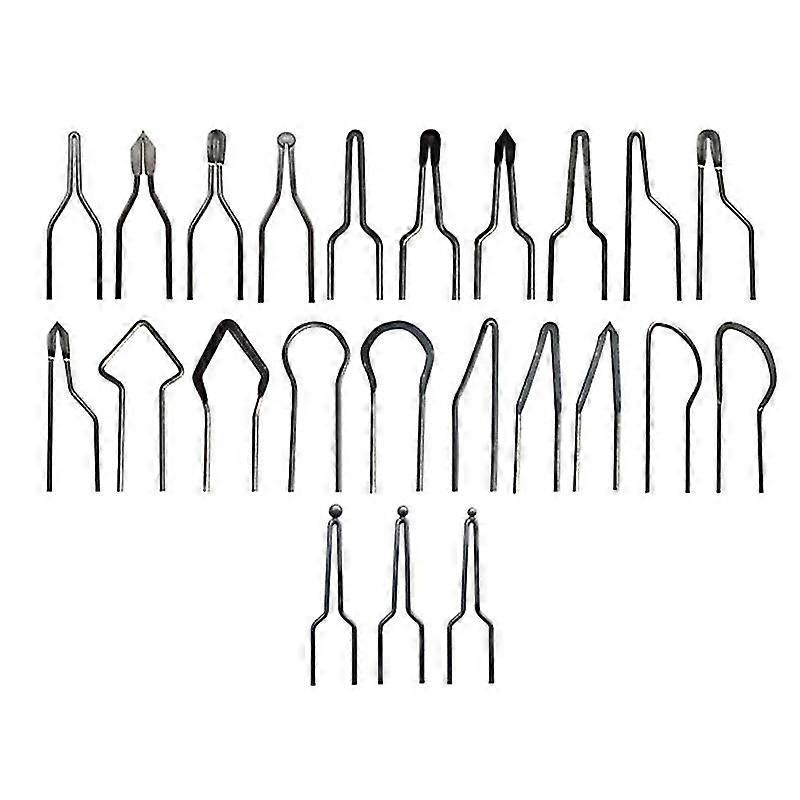 23cs / lot Pyrography Machine Tips 1.0mm Épaisseur pour 50w Machine de pyrographie