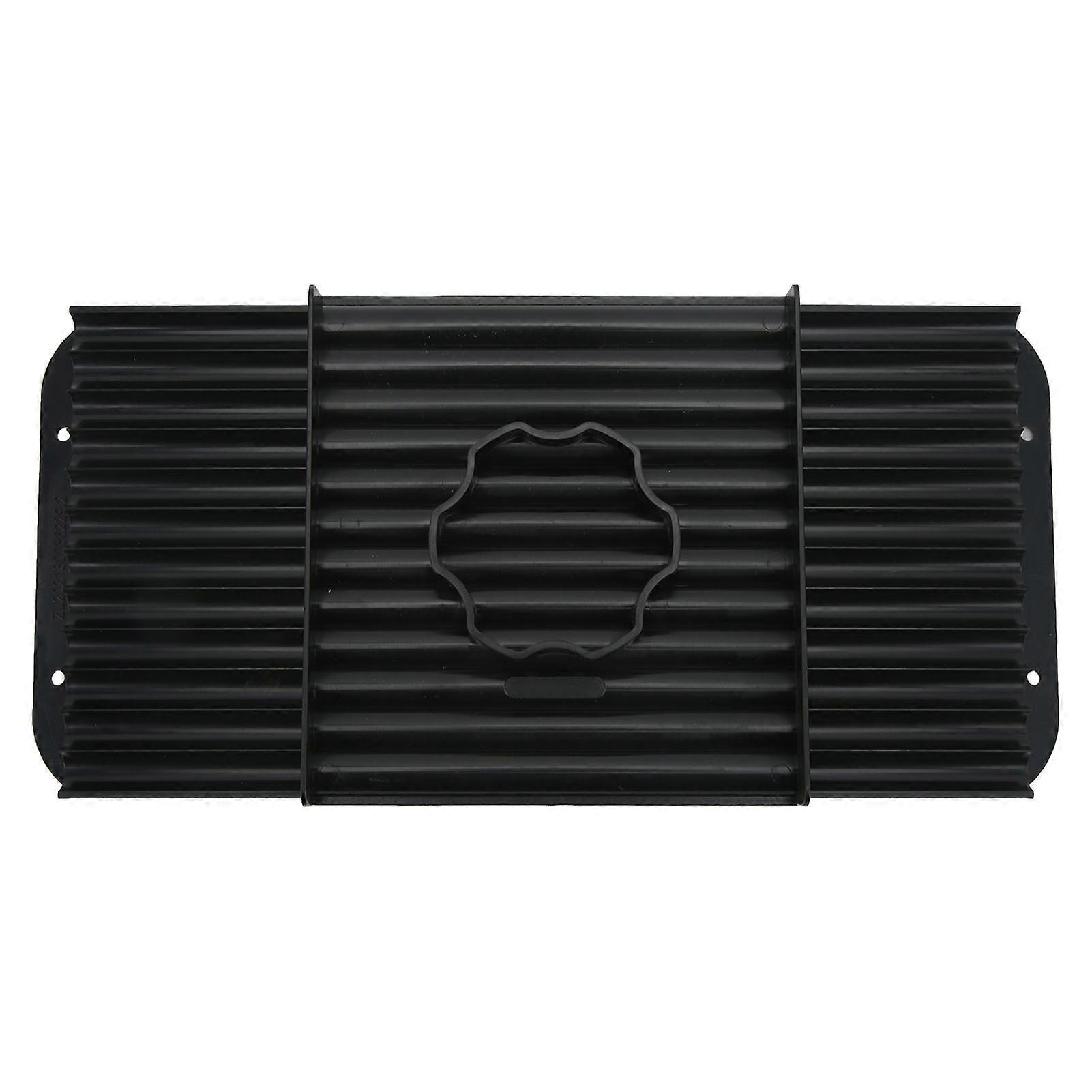 2024Bait κυλώντας πιάτο ABS πλαστικό μαύρο ελαφρύ ελαφρύ ψάρεμα δόλωμα ρολό ρόλων για υπαίθρια 12mm/0.47in