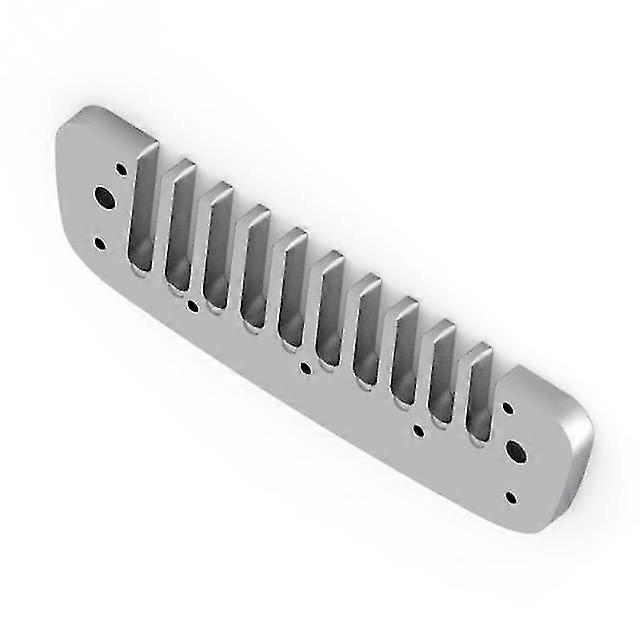 Aluminum Alloy Comb Harmonica