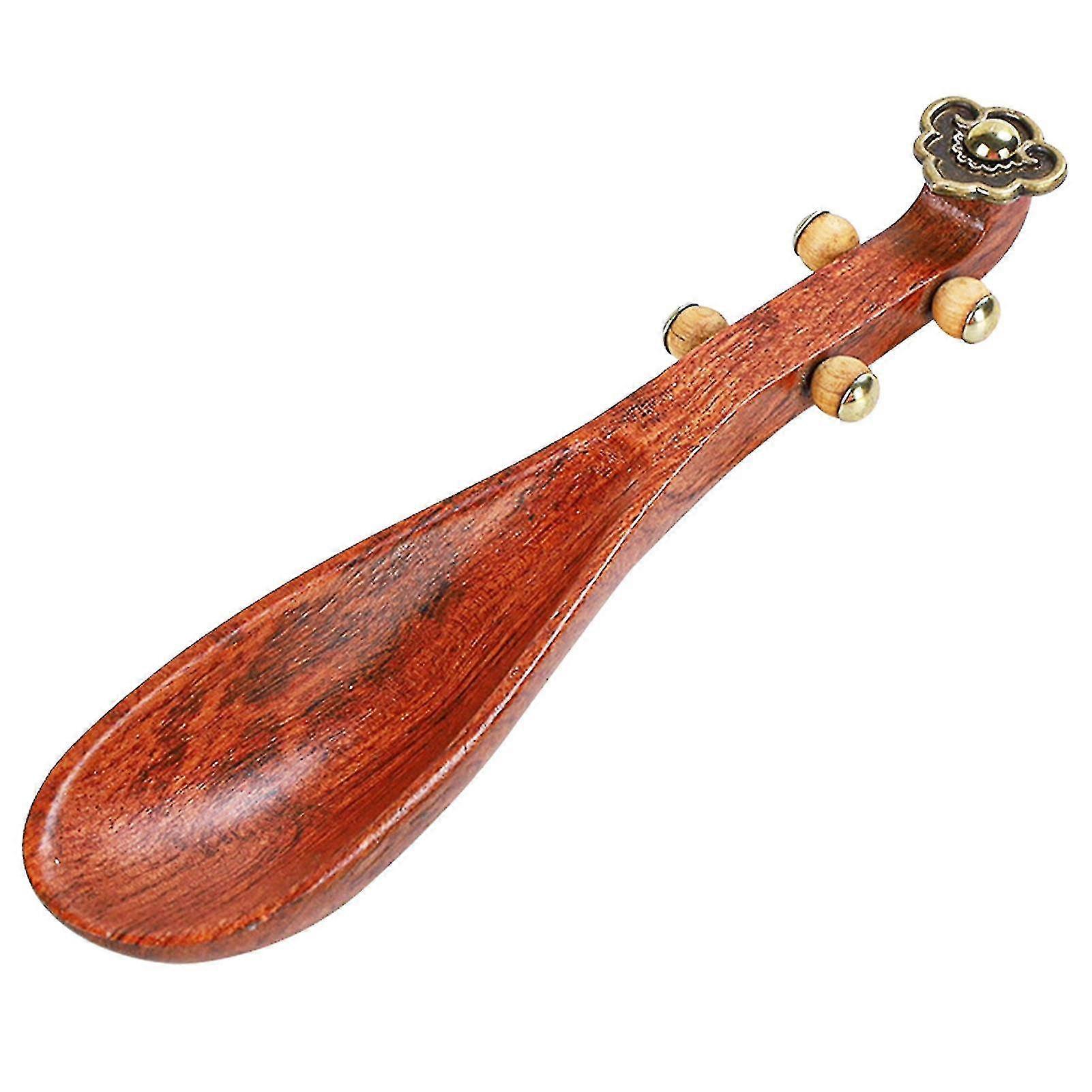Chinese Pipa Shaped Tea Spoon