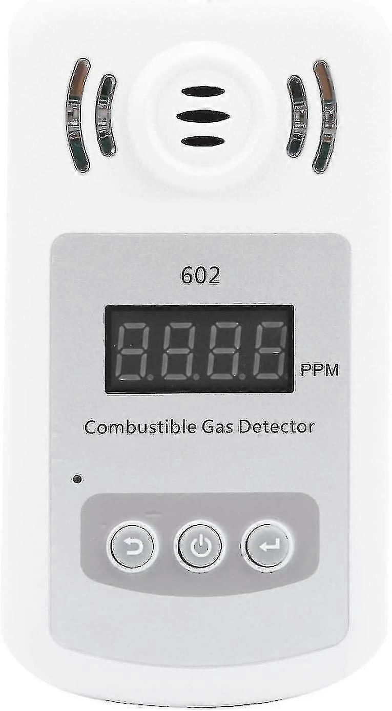 Gas Tester Combustible Gas Detector Gas Leak Detector Natural Gas Detector Combustible Gas Analyzer For Pipeline Maintenance With Electrochemical Sens