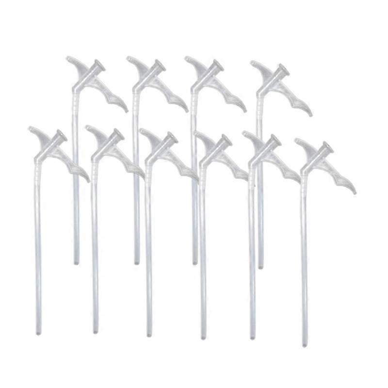 10Pcs Spray Foam Replacement Tubes Nozzle Foam Filling Insulating Foam Tube