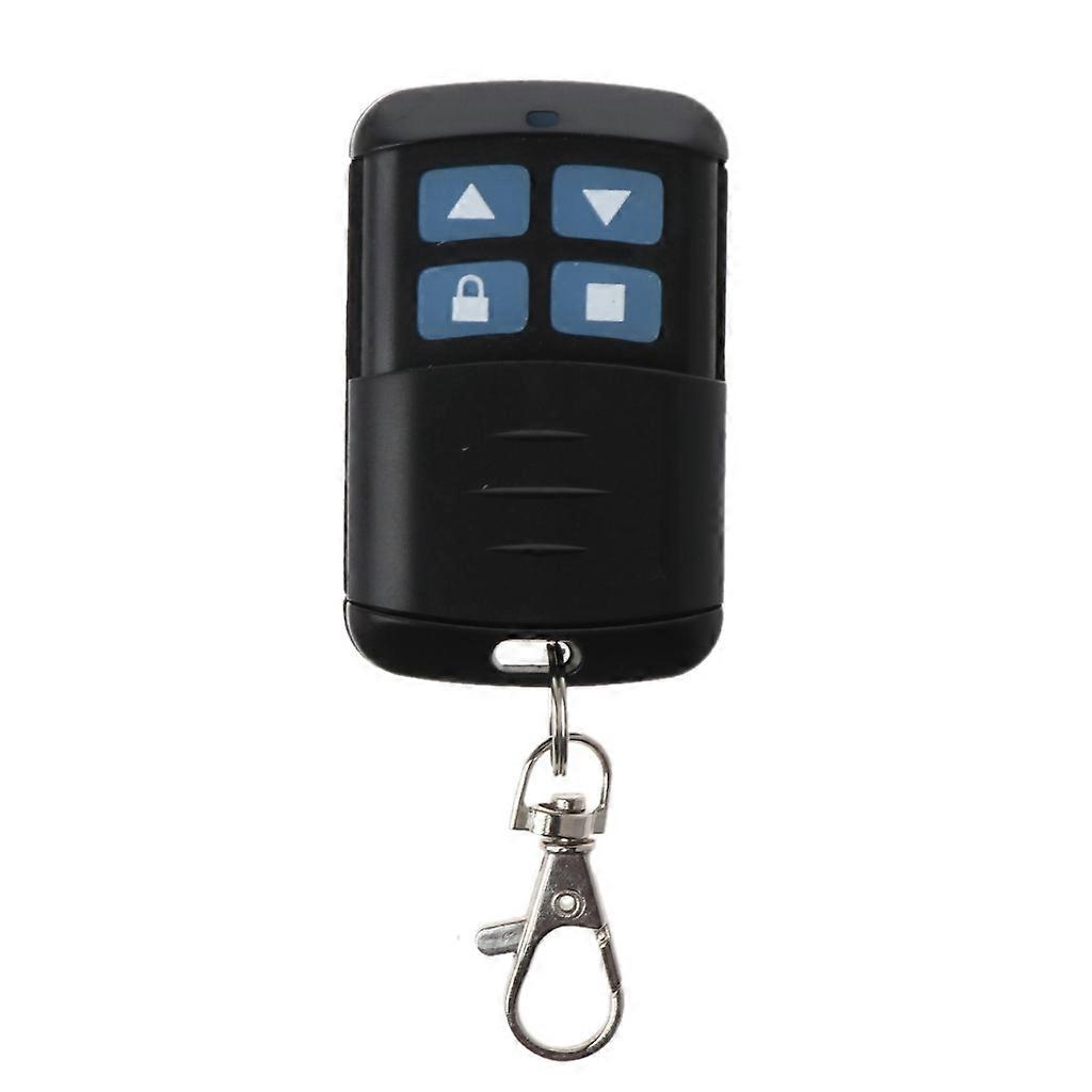 433MHz Wireless Remote Controller 4 Button Copy Cloning Electric Garage Door