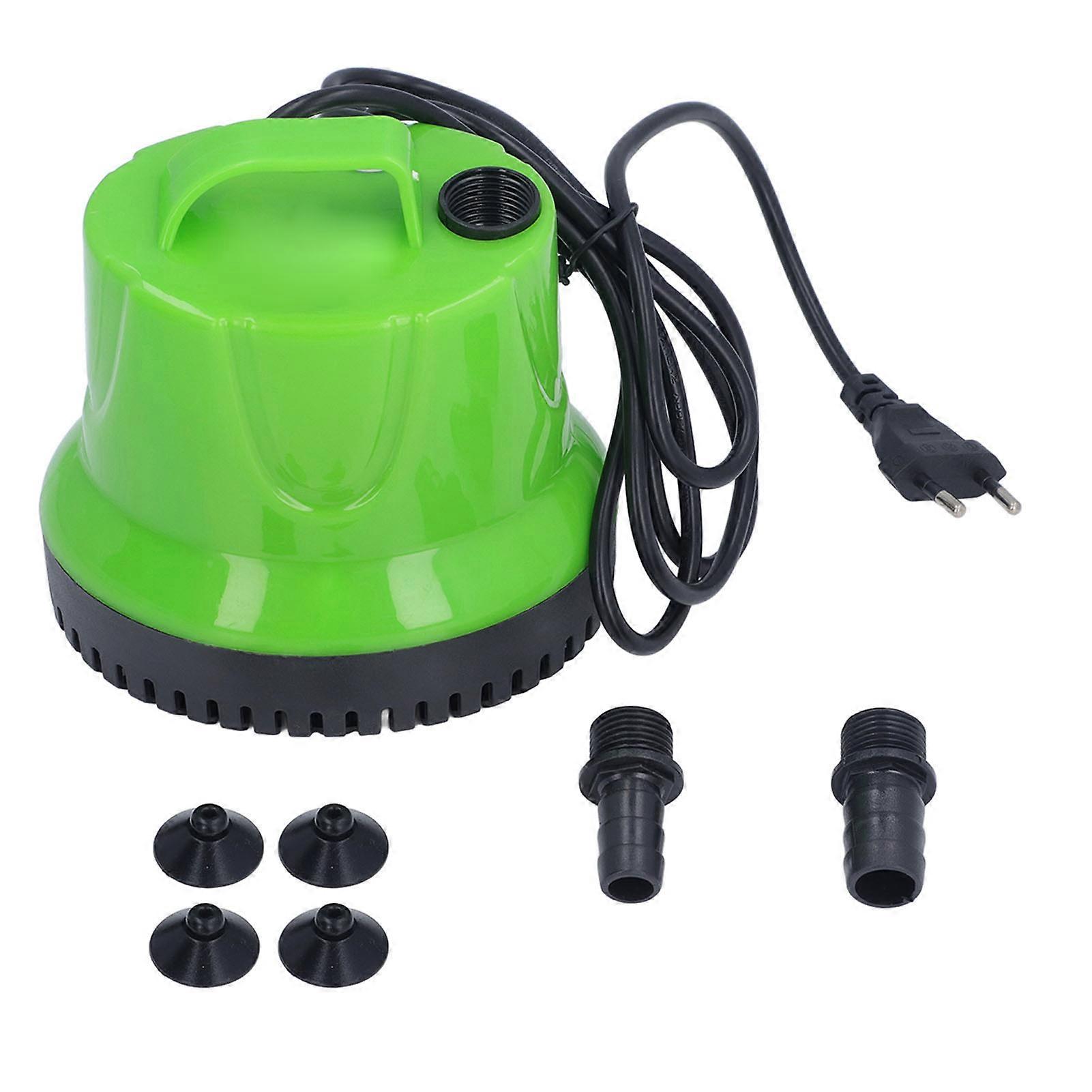 Submersible Water Pump 660GPH 40W 8.2FT Lift Submersible Pump with 5.6FT Cord for Pond Aquarium Fountain Waterfall EU Plug 220‑240V