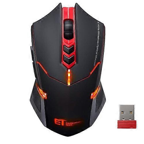 2.4Ghz Wireless Gaming Mouse 7 Button USB Optical Mouse