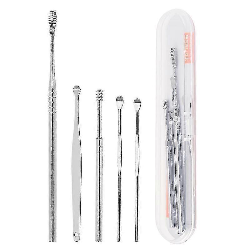 5-piece Ear Tip Ear Wax Removal Kit