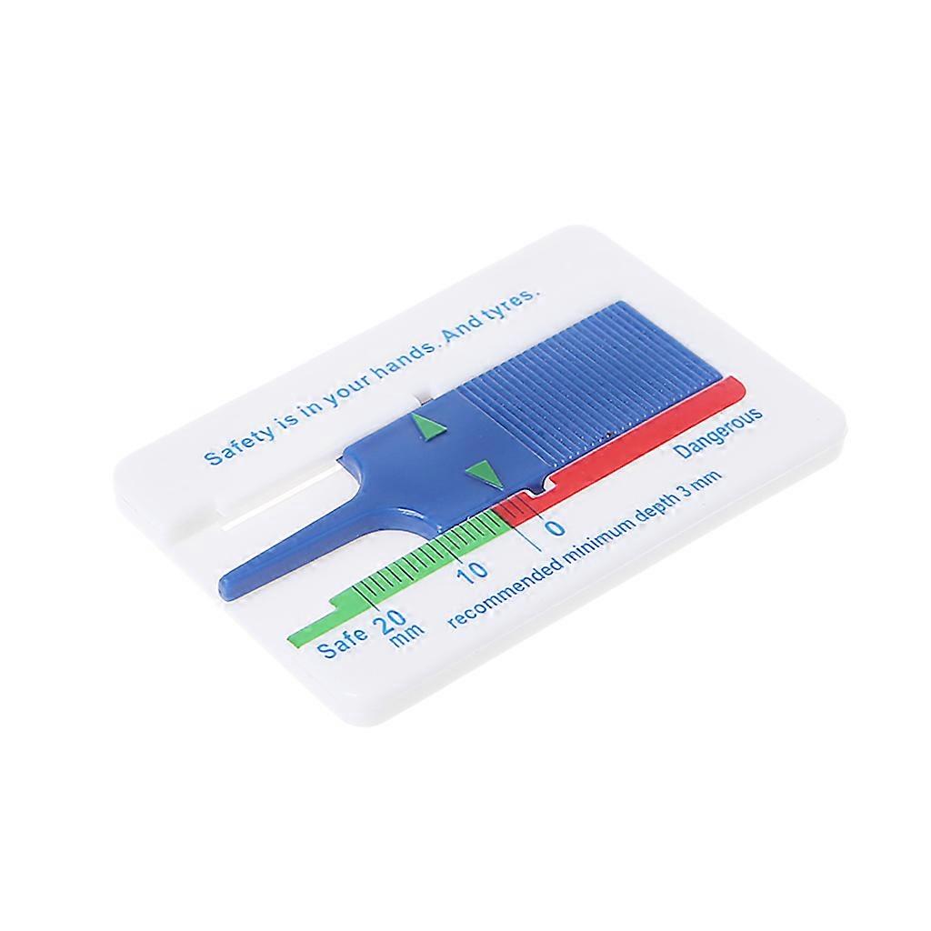 Digital Tyre Tire Tread Depth Gauge Meter Measurer Tool Caliper Thickness Gauge