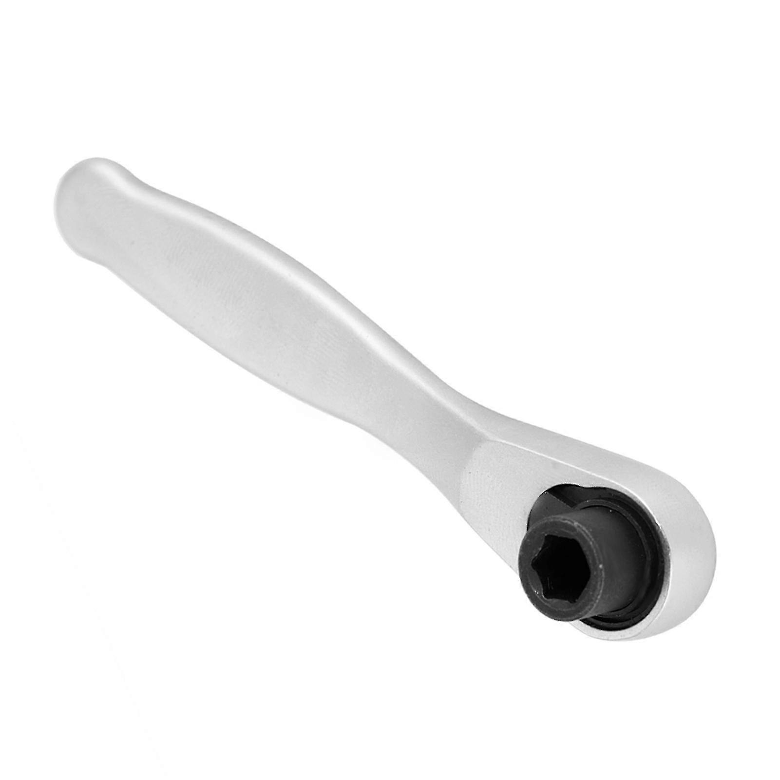 Mini Rapid Ratchet Wrench Screwdrivers Hex Wrench Torque Quick Socket Batch Tool 1/4