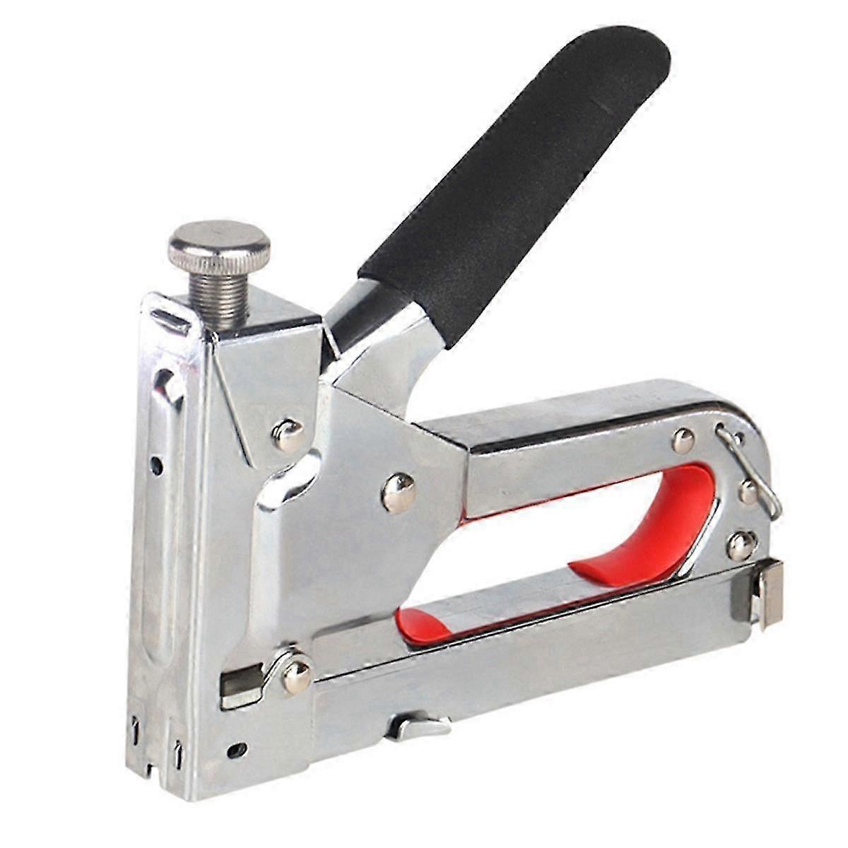 Εγχειρίδιο Συρραπτικό νυχιών τριών χρήσεων T Κωδικός νυχιών Nail U Καρφί Ξυλουργική Εργαλείο ζωγραφικής λαδιού Συρραπτικό Ασημί