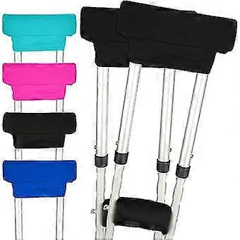 Crutch Pads - Padding For Walking Arm Crutches - Universal Underarm Padded Forearm Handle Pillow Covers For Hand Grips - Soft Foam Armpit Bariatric Ac