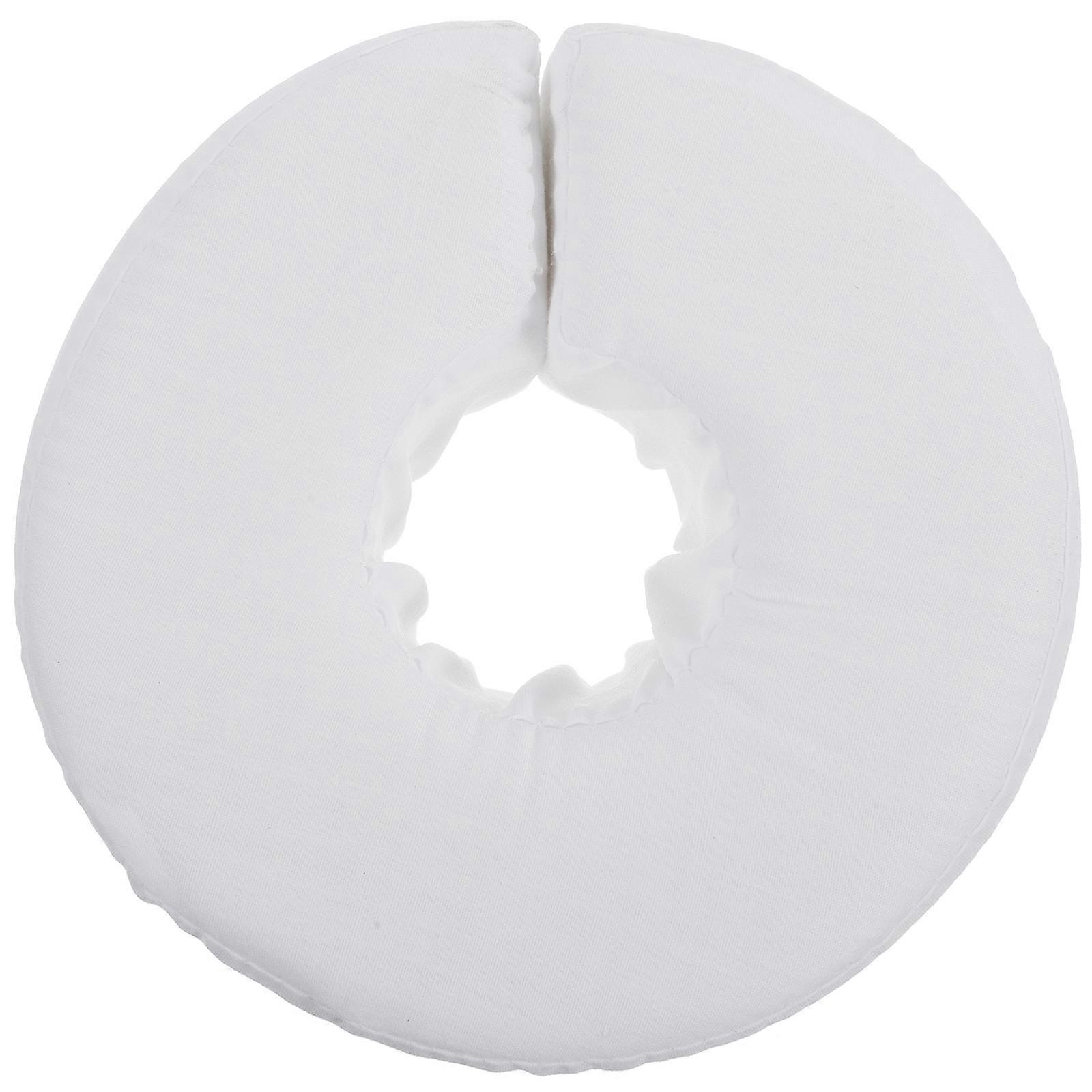 Sponge Hand Ring Nursing Mat Roll Over Mat Rehabilitation Nursing Pad Rest Bolster (White Hand Ring)