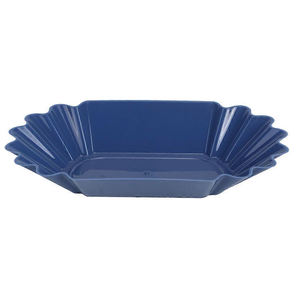 Coffee Beans Sample Tray Display Dish Plate Container Home Kitchen Accessories,Dark Blue