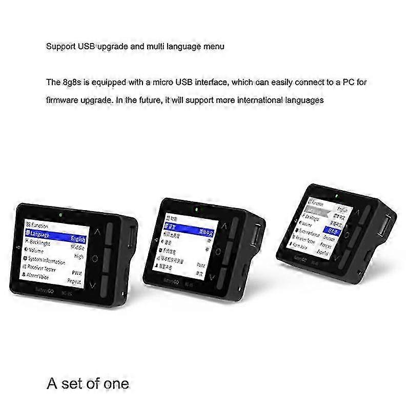 Battgo -8s Smart Battery Checker Balancer Receiver Signal Tester Quick Charge Function