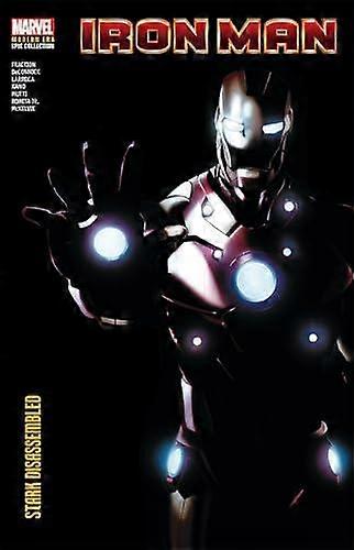Iron Man Modern Era Epic Collection Stark Disassembled by Matt Fraction Paperback