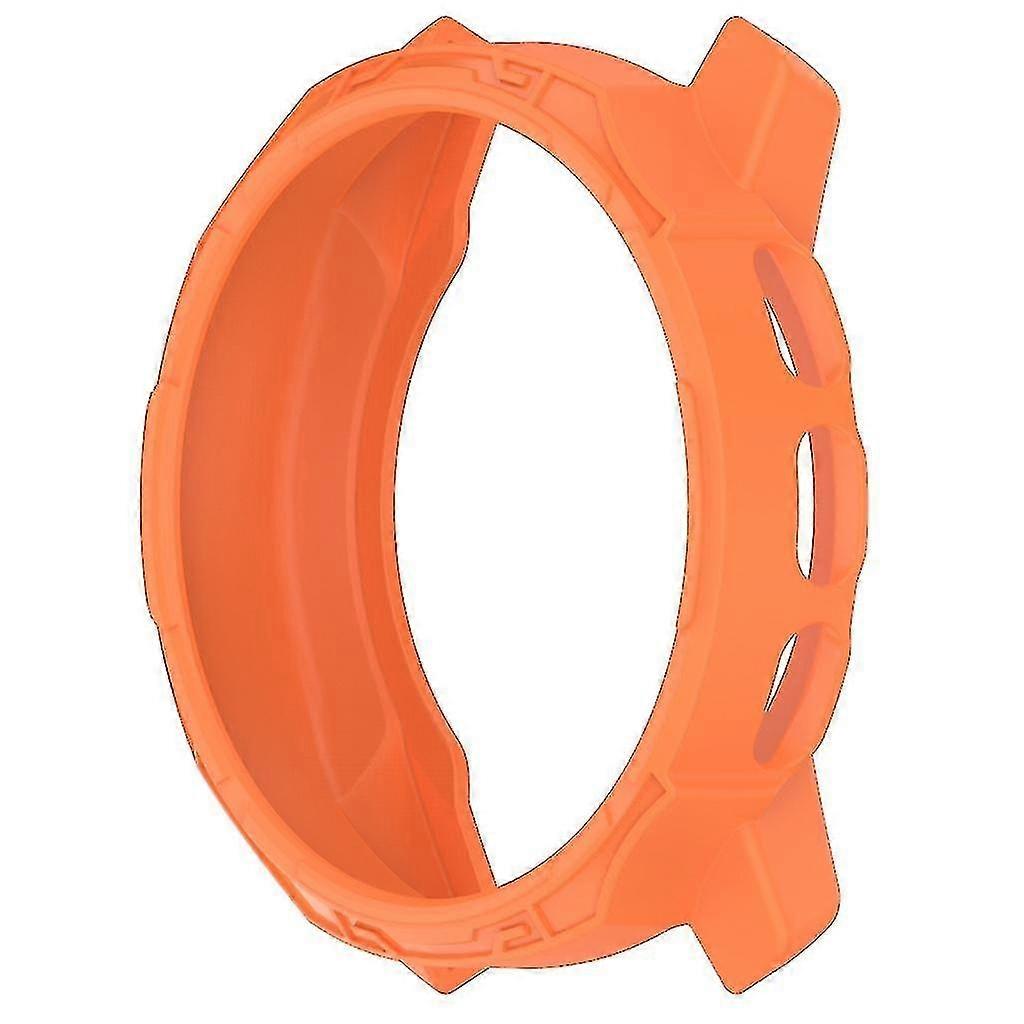 Shockproof Bumper-case Soft Cover Sleeve For Suunto 9 Peak-pro Screen Protector - XC