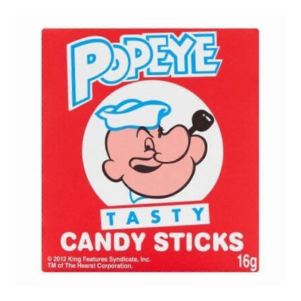 Popeye Popeye Sticks Candies, 48 Count (Case Of 48)
