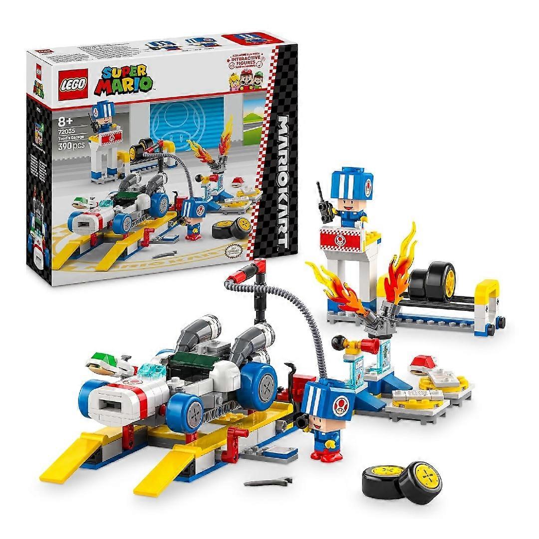 Lego Super Mario Kart ? Toad's Garage