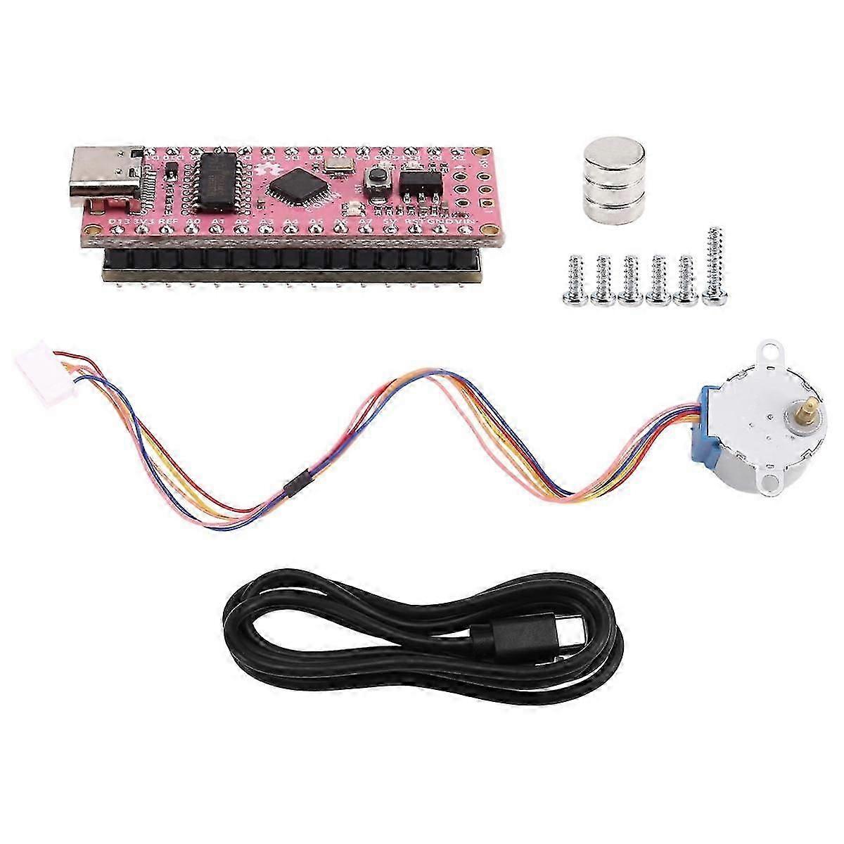 3D Hollow Clock Kit 3D Printing Models Kit Magnetic Hour Hand Control High Quality Clock Face DIY Kit compatible with 3D Printer