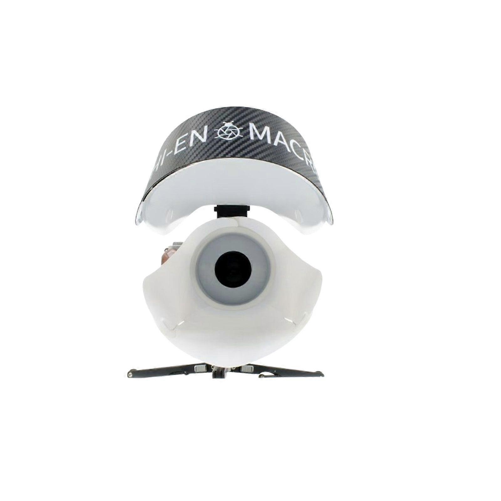 MF12 Dual Head Macro Flitser Compact Macro Horseshoe Cover Macro