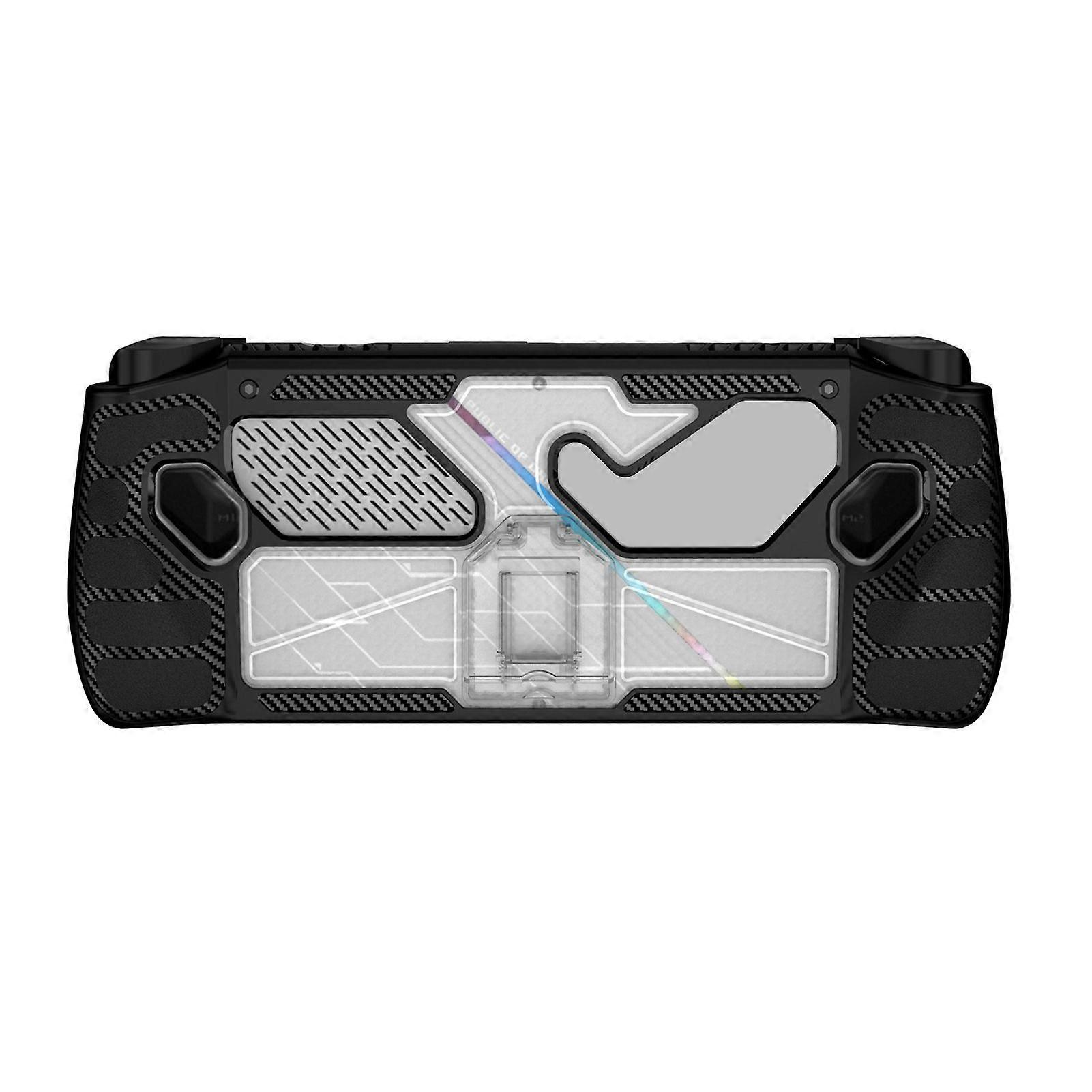 Game Console Protective Case Cover Shockproof Impact Resistant Anti-Scratch Full Cover Case for ROG Ally