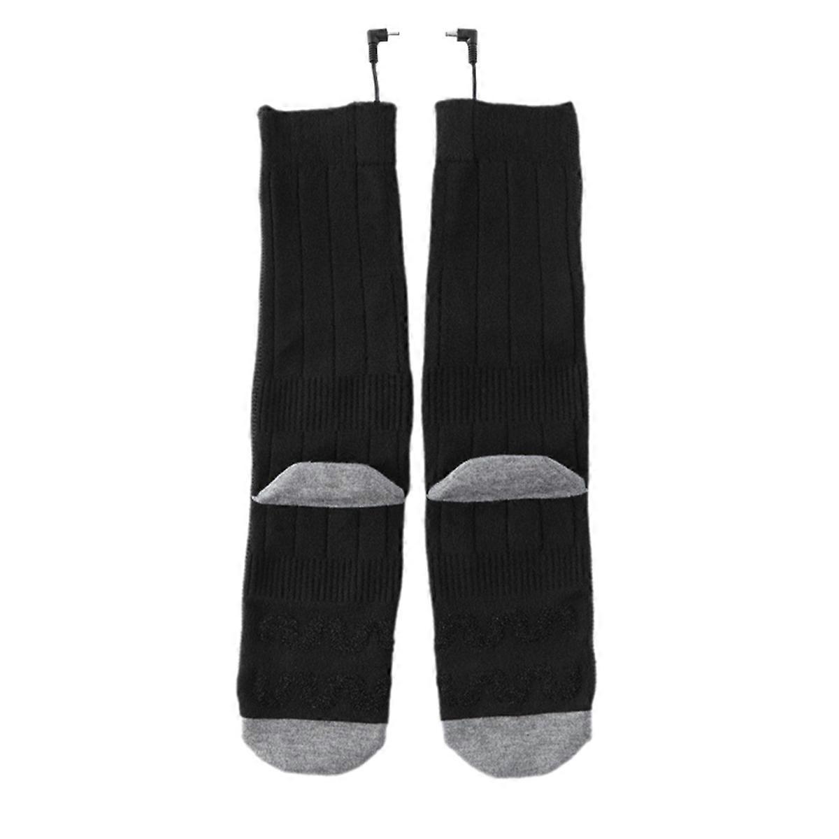 Heateds for Men and Women, Long-Lasting Heated Thermal Socks for Camping, Hikings, Fishing, Skiing