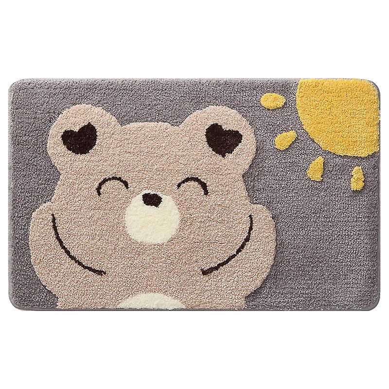 Absorbent Non-slip Bathroom Mat