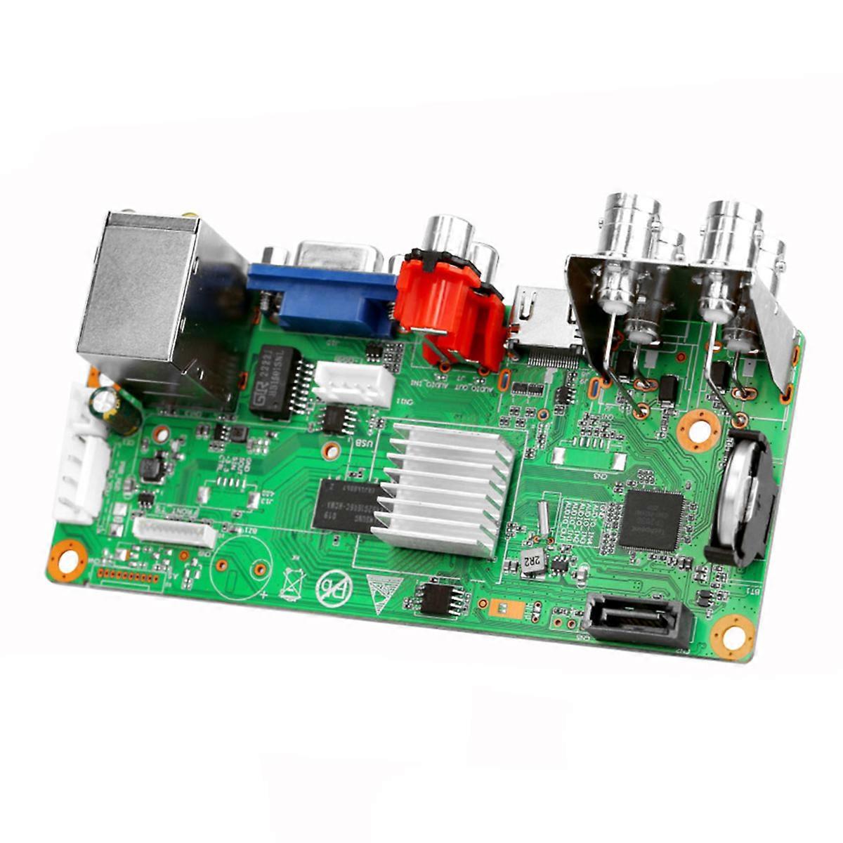 265X 4CH 1080P IP DVR Board XMEYE NVR 4 canale 6 ÎN 1 AHD TVI CVI Hybrid DVR Recorder Board pentru CCTV System