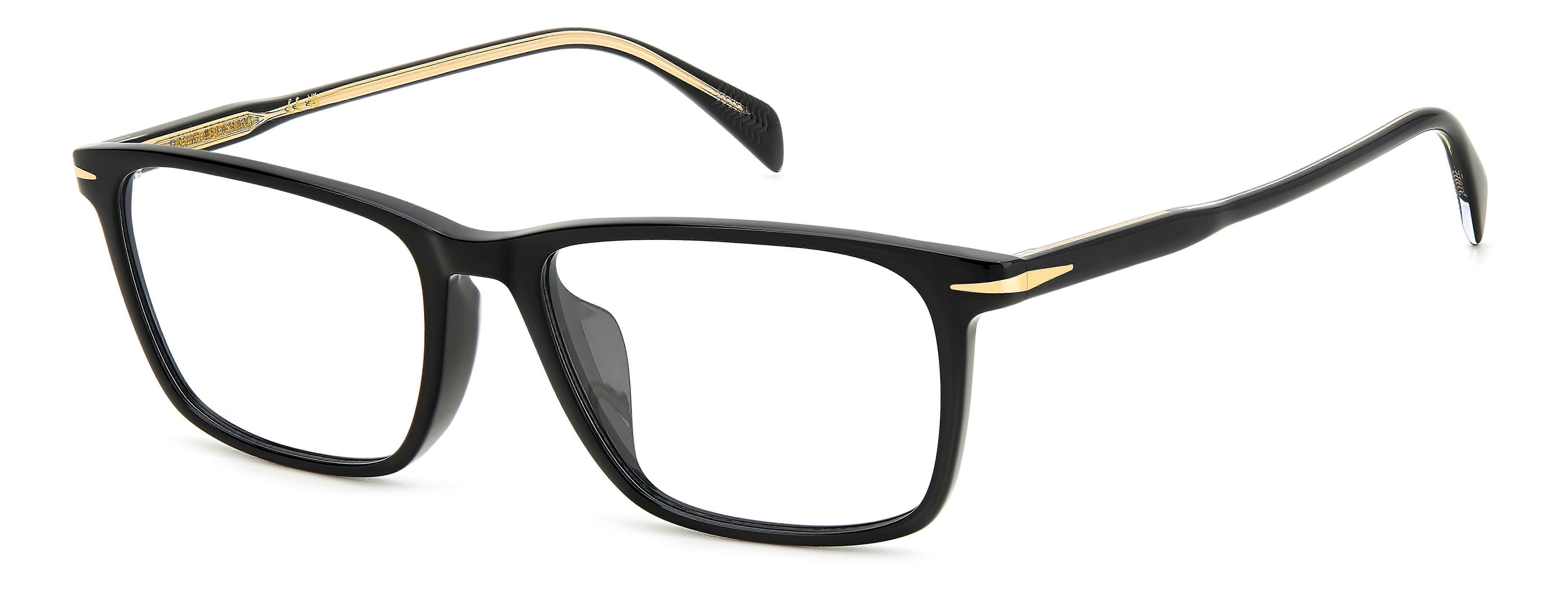 Eyewear Frames DAVID BECKHAM DB 1154/F 807 BLACK 54/17/150 MAN