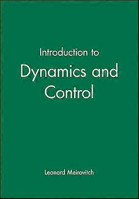 Introduction to Dynamics and Control