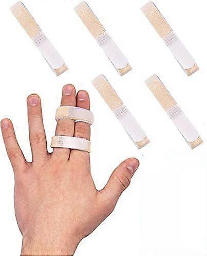 Buddy Tape Finger Straps Padded No-Slip Hook Loop Reusable Splint Injured