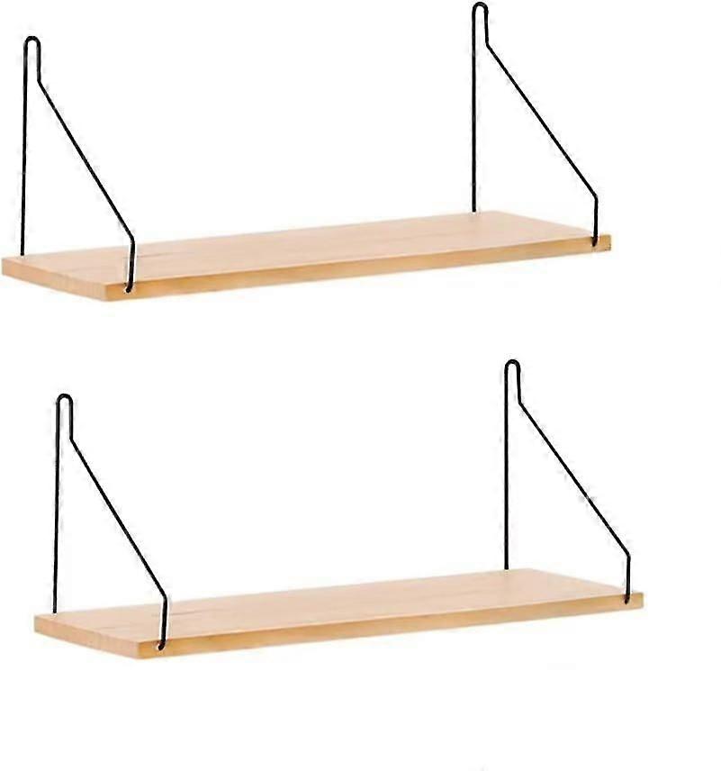 Wandplank, houten eiken schuifplank