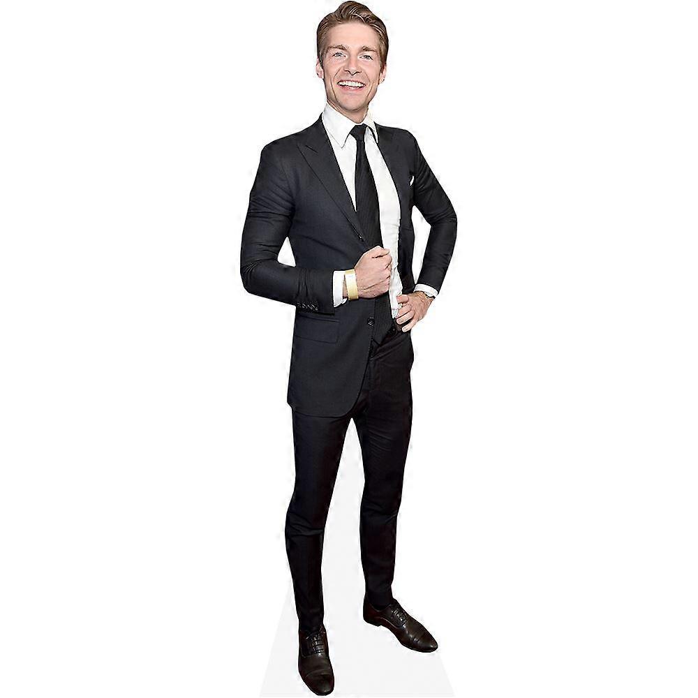 Jeremy Fragrance (Suit) Cardboard Cutout (lifesize OR mini size). Standee. Stand Up.