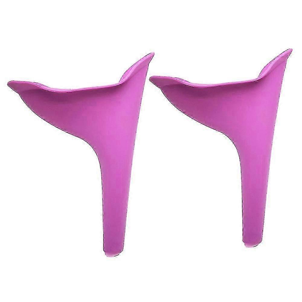 Female Urinary Drainage Device Outdoor Standing Silicone Funnel