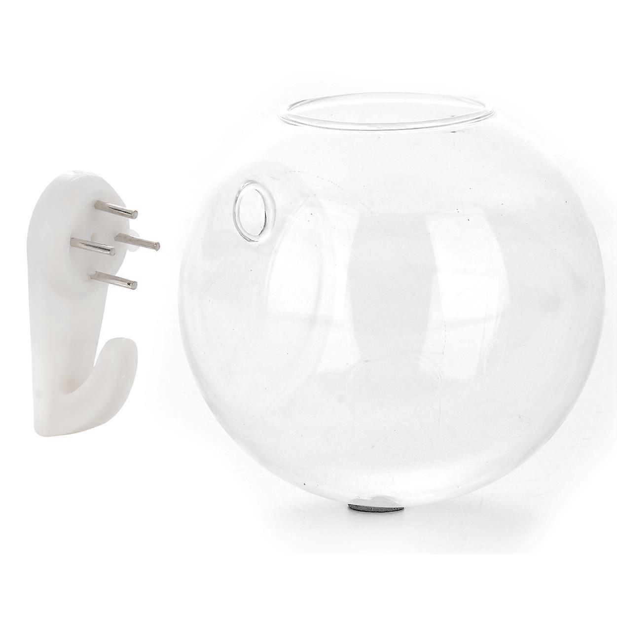 Fish Aquarium Wall Mounted - Transparent Round Fish Tank