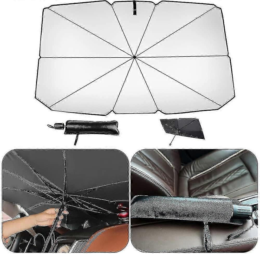 Parasol Car Windshield Inside, Parasol Rear Window, Sun Visor Car Front Window