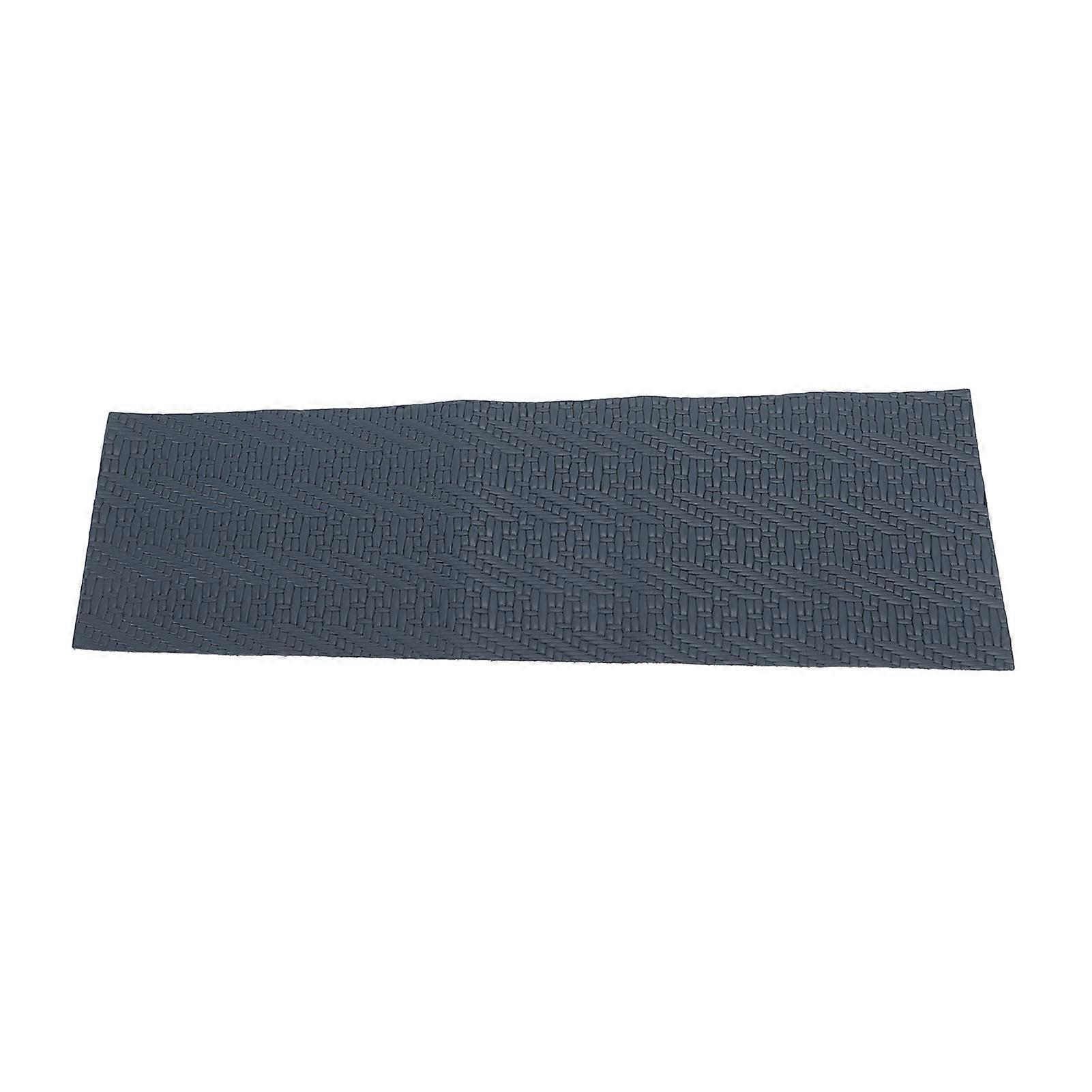Cue Grip Wrap Leather Pool Wrap Woven Pattern Comfortable Grip Easy Apply Billiard Accessory for Pool Sticks Bar Club Dark Blue