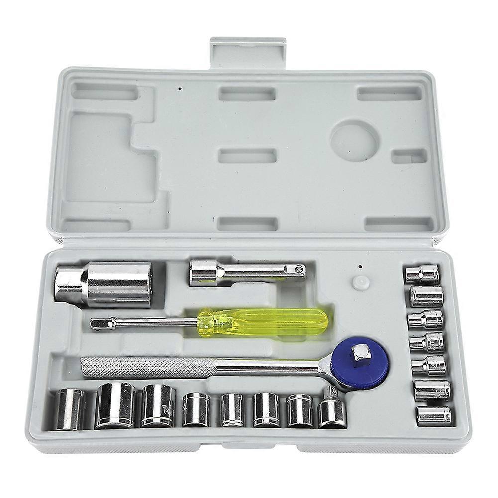 21pcs Socket Wrench Set Combinazione Hardware Riparazione Kit Strumenti