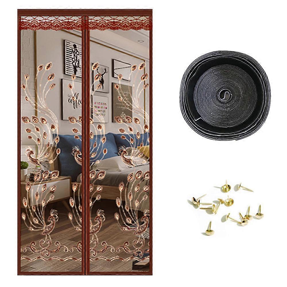 Screen Door, Magnetic, Self Sealing, Pet Friendly