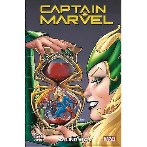 Captain Marvel Vol. 2: Falling Star