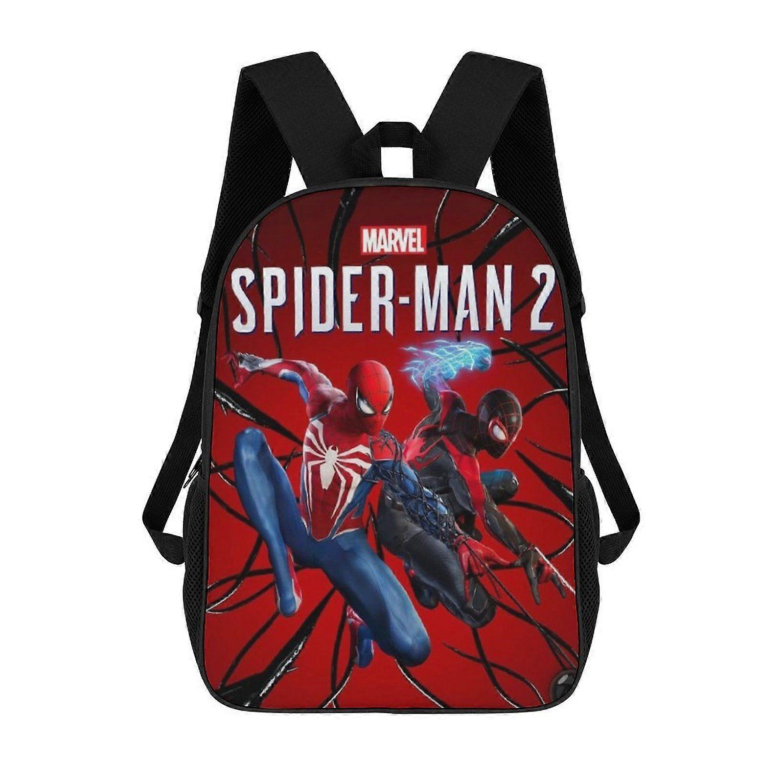 i2169 Miles Morales Backpack Shoulders DaypackBag Work Travel Classic Unisex Backpack kli2169