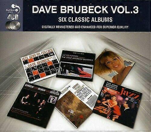 Dave Brubeck 6 Classic Albums 3 [Audio CD] Dave Brube CD