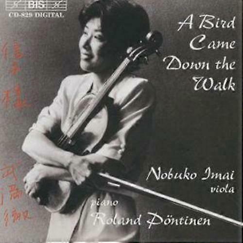 ジョージ・エネスク A Bird Came Down the Walk (今井信子 ローランド・ポンティネン) CD