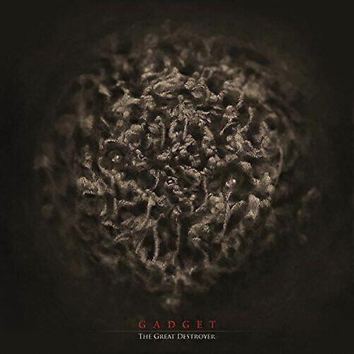 Gadget The Great Destroyer CD (2016)