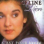 ディオン・セリーヌ Cest Pour Vivre CD