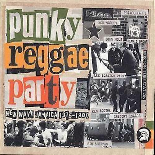 Various Artists Punky Reggae Party CD 2 discs (2008)