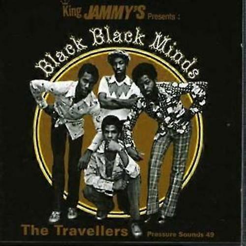 The Travellers Black Black Minds CD (2007)