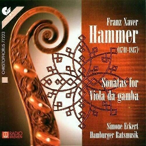 Sonatas for Viola De Gamba CD (2001)